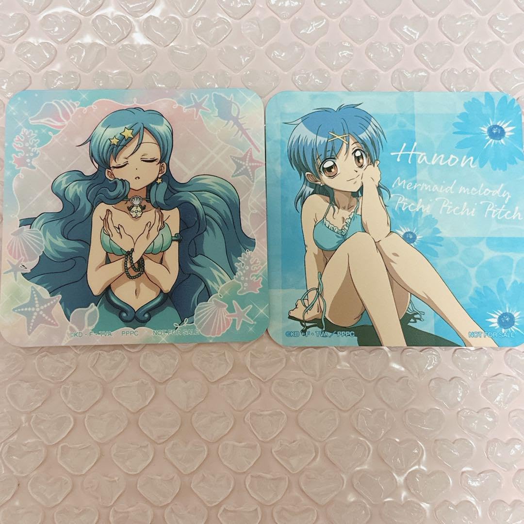 ぴちぴちピッチ シーパラダイス コラボカフェ 波音 コースター